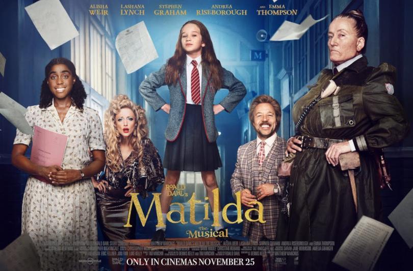 Roald Dahl's Matilda The Musical (Film) What's On Reading